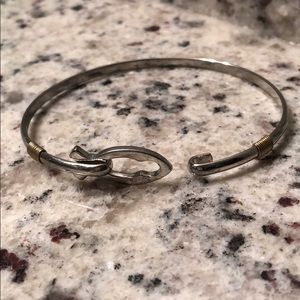 Silver bracelet